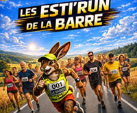 Logo Les Esti'Run de la Barre