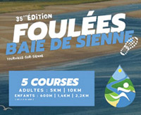Logo Foulées de la Baie de Sienne