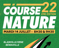 Logo Course Nature Blainville Bénouville
