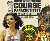 Logo Course des Parachutistes