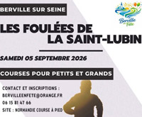 Logo Foulées de la Saint Lubin