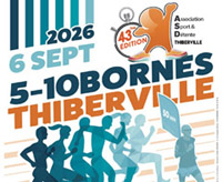 Logo 10 Bornes de Thiberville