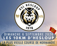 Logo Les 10 Km D'hesloup