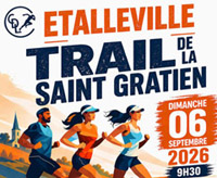 Logo Le Trail De La Saint Gratien