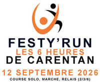 Logo Les 6 Heures De Carentan