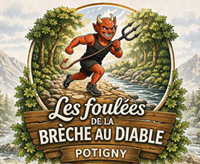 Logo Foulées De La Brèche Au Diable