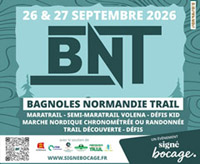 Logo Bagnoles Normandie Trail