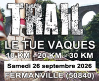 Logo Trail du Tue Vaques