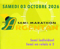 Logo Semi Marathon D’argentan