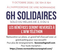 Logo Les 6 Heures Solidaires