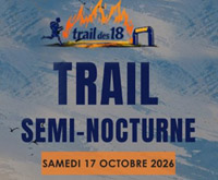 Logo Trail des 18