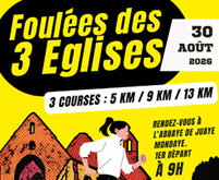 Logo Foulées des 3 Eglises