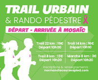 Logo Trail Urbain De Lisieux